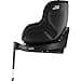 BRITAX RÖMER Seggiolino Auto DUALFIX 2 Z-LINE Girevole a 360° ISOFIX Bambini da 61 a 105 cm i-SIZE (Gruppo 0+/1) da 3 Mesi a 4 Anni, Space Black - 4