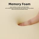 DGAZ Inserto de Soporte en Satén Premium para Bolso Gucci-Marmont, Espuma de Memoria, Protección Elegante para Bolsos de Lujo (Nata, Marmont Mini16) - 8