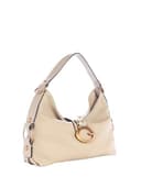 GUESS Schultertasche Camden Shoulder Bag Bone creme - 3