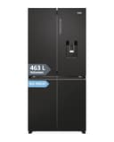 Haier Multi Door Kühl-Gefrierkombination I CUBE 83 SERIE 7 HCR7818DWPT I 4-türiger Kühlschrank mit Gefrierfach, XXL-Fassungsvermögen & 83cm Breite I 463L, Energieklasse D I Wasserspender & No Frost - 1