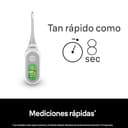 Braun Age Precision Termómetro digital, Varilla digital para usar en múltiples sitios, Vía oral, rectal o axilar, Apto para bebés y niños pequeños, La marca #1 entre los médicos(1), PRT2000 - 4