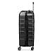 DELSEY PARIS - AIR ARMOUR - Valigia Rigida Grande Estensibile - 77x51x33 cm - 112 L - L - Nero - 5