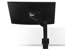 LG 32UN880P ERGO Monitor 32" UltraHD 4K LED IPS HDR 10, 3840x2160, 5ms, AMD FreeSync 60Hz, Audio Stereo 10W, HDMI 2.0 (HDCP 2.2), Display Port 1.4, USB-C, USB 3.0, AUX, Stand ERGO, Flicker Safe, Nero - 9