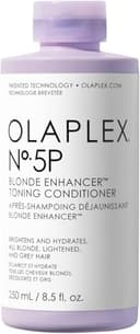 OLAPLEX Shampoo tonificante Blonde Enhancer Nº4P 250 ml + Nº.5P Blonde Enhancer™ Toning Conditioner - 3