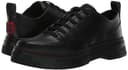 HUGO Men's Hybrid Lace Up Oxford Shoe, Black Storm, 5 UK - 7