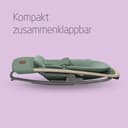 Maxi-Cosi Kori 2-in-1-Babywippe mit Spielzeugbogen, 0–2 Jahre, bis zu 15 kg, Baby Bouncer, 3 mit einer Hand einstellbare Liegepositionen, Easy-in-Gurt, leicht und kompakt, Eco Care, Beyond Green - 6