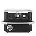 Ninja Foodi FlexDrawer Air Fryer, Dual Zone with Removable Divider, Large 10.4L Drawer, 7-in-1, Air-Fryer Uses No Oil, Air Fry, Roast, Bake, Max Crisp, Non-Stick Dishwasher Safe Parts, Black AF500UK - 1