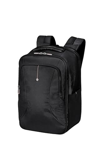 Samsonite Guardit Classy 2.0 - Equipaje de mano (40 x 25 x 20 cm - 24L - 0,70 kg) - Bolsa de cabina, Mochila de avión, Negro (Black)