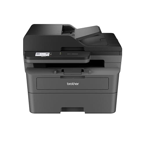 Brother MFC-L2800DW All-in-one Mono Laser Printer |Print, copy, scan & fax |Automatic 2-sided print | A4|UK Plug