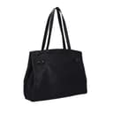 Borsa donna a mano/spalla Liu-jo Amandua tote L ecopelle nero B24LJ57 AF3144 Grande - 8
