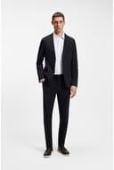 BOSS Herren P-HANK-s-C1-222 Slim-Fit Hemd aus Baumwoll-Mix mit Performance-Stretch Weiß 41 - 2