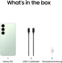 Samsung Galaxy S25 15.8 cm (6.2") Dual SIM Android 15 5G USB Type-C 12 GB 256 GB 4000 mAh Mint colour - 4