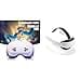 Meta Quest 3S 128 GB - Gorilla Tag Cardboard Headset+ Correa Elite - 1
