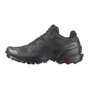 Salomon Speedcross Damen Trail-Laufschuhe, Outdoor-bereit, Stabilität, Passform, Black, 38 2/3 - 1