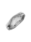 Michael Kors Jet Set Travel Extra-Small Metallic Convertible Crossbody Silver - 3