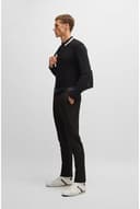 BOSS Uomini Saturn_Lowp_lux4 A_N Sneaker Bianco 42 EU - 2