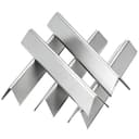 7636 Edelstahl Flavorizer Bars für Weber Spirit 300 Grill, 38,8CM Aromaschienen für Weber Spirit E310 E320 E330,Edelstahl Hitzeschild für Weber Spirit II 310 Series, Brennerabdeckungen Ersatz - 1