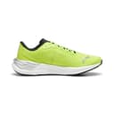 Puma Men Electrify Nitro 3 Road Running Shoes, Lime Pow-Puma Black-Puma Silver, 45 EU - 7