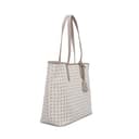 BORSA DONNA POLLINI HERITAGE SHOPPING BAG AVORIO/GHIACCIO TE8427 CO - 6