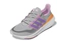 adidas Ultraboost Light, Scarpe da Ginnastica Donna, Grigio Violet Fusion Acid Orange, 41 1/3 EU - 1