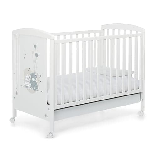 Foppapedretti Lettino 9900183110 Mascotte, White, Multicoloured (8013440199601)