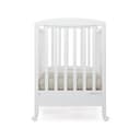 Foppapedretti Mary Lettino con Sponda regolabile, Bianco - 4