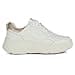 Geox Donna D Nebula 2.0 X BSneaker, Bianco, 39 EU - 2