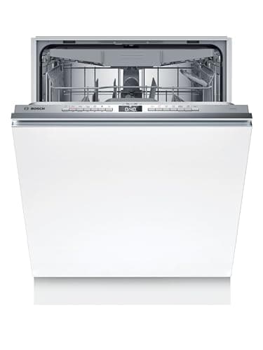 Bosch Dishwasher 60 cm, Fully Integrated, Cutlery Drawer, Automated Start Time, VarioFlex Baskets and Vario Drawer - Flexibility and Comfort when Loading, Extra Drying, SMV4HVX14E