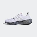 adidas Men's Ultraboost 22 Running Shoes, Ftwr White Ftwr White Vivid Red, 11 UK - 7