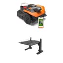 Worx Landroid Vision Cloud WR305E 2WD Robot Tagliaerba con Garage, Senza Filo Perimetrale per 500 m², (Evitamento Ostacoli AI, Navigazione VSLAM + RTK Cloud, Mappatura Automatica, Controllo App) - 1