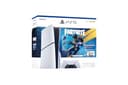 Sony PS5 (PlayStation 5) Slim Console, 1TB SSD, Disc Edition - Bundle Fortnite Flowering Chaos - 5