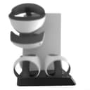PS Portal Charging Dock Supporting Edge Controller with Low-Noise Fan and Minimalist Gaming Desk Integration - 4