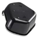 Ferplast Arenero para Gatos, Inodoro Abierto para Gatos, con Bordes Altos y Entrada Baja, 57,5 x 51,5 x H 22 cm, Arenero de Esquina Dama, Negro - 7