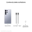 Samsung Galaxy S25 Ultra Smartphone AI, 3 anni di Garanzia del produttore, Display 6.9'' QHD+ Dynamic AMOLED 2X, Fotocamera 200MP, RAM 12GB, 256GB, 5.000 mAh, Titanium Silverblue [Versione italiana] - 8