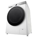 LG AI DD D4R9513TPWC Lavasciuga 13/7kg, Serie R9, Classe D, Lavatrice Asciugatrice, 1400 Giri, TurboWash 360, Vapore Steam+ e Antipiega, Autodosaggio, Wi-Fi, Bianca - 15