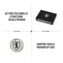 Berliner Bags Portafoglio Uomo in Vera Pelle con Protezione RFID, 4 Carte, 2 Scomparti Banconote, Portamonete, Tasca Documenti, Gettone Carrello, Scatola Regalo – Marrone - 6