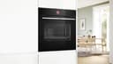 Bosch - Horno Multifunción, 60 cm, Serie 8, Electrónica TFT TouchControl, AirFry, Función Assist, Home Connect, Pirólisis, Negro, HBG7741B1 - 4