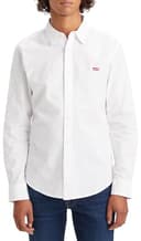 Levi's Long-Sleeve Battery Housemark Slim Camisa, White, S Hombre - 1