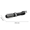 Rowenta Brush Activ, Spazzola Ad Aria Calda Rotante, Spazzola Asciugacapelli 1000 W, Design Ergonomico, 2 Spazzole Rotanti in Ceramica, Concentratore e Custodia, UB9530F0 - 8