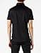 Armani Exchange Men's Stretch Satin Slim Casual Shirt, black - 4