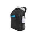 HP Renew Business Backpack Mochila para Portátil de 17.3 pulgadas, Poliéster Reciclado, Resistente al Agua, Cremallera, Negro - 6