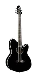 Ibanez Talman TCY10E black high gloss finish - 2