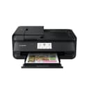 Canon PIXMA TS9550a Drucker Farbtintenstrahl Multifunktionsgerät DIN A4 A3 (Drucker A3, Scanner, Kopierer, 5 Separate Tinten, WLAN, LAN, Print App, 2 Papierzuführungen, Duplexdruck) schwarz - 2