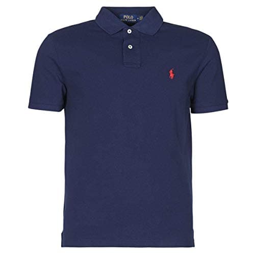 Polo Ralph Lauren Polo de piqué Custom Slim Fit 782592-008 (x-Large)