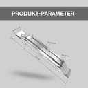 2x Messerklingen kompatibel mit Stihl Mähroboter iMOW RMI 422 422P 422PC RMI422 P C - 4