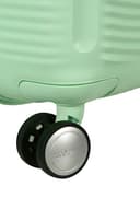 American Tourister Soundbox - Valigia Rigida Grande, 77 cm - Trolley con 4 ruote, Serratura TSA, Espandibile e Leggera, 97/110L, Verde (Pastel Green) - 8