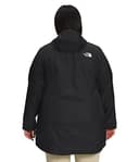 The North Face NF0A7QEWJK3 W ANTORA PARKA Giacca Donna Black Taglia XS - 4