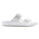 Birkenstock Arizona EVA, Zoccoli Unisex – Adulto, Bianco (White), 38 EU - 3