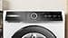 Bosch WGB24400IT Serie 8 Lavatrice smart a carica frontale, 9 kg, 1400 giri, Efficienza energetica A -20%, motore inverter con 10 anni di garanzia, riduce le pieghe, Bianco, 60 Cm - 3