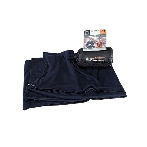 Cocoon Travel Blanket – Reiseartikel – Merino Wool/Silk Blau 2016 Decke